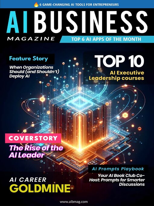 Title details for AI Business Magazine by Tech AI Magazine - Available